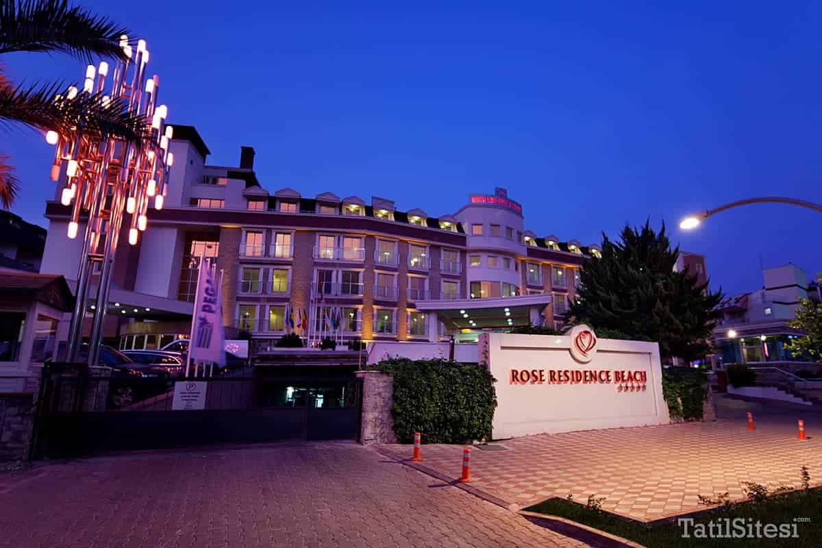 PGS Rose Residence Beach Hotel